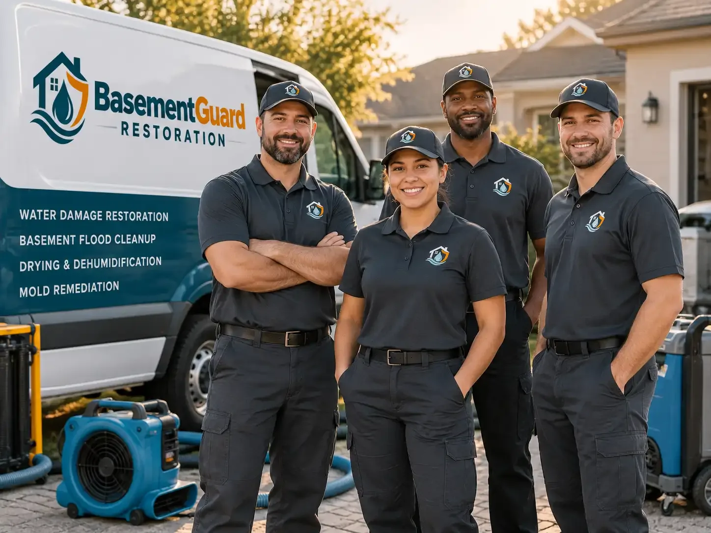 Basement Water Damage Restoration company in Daisytown, PA